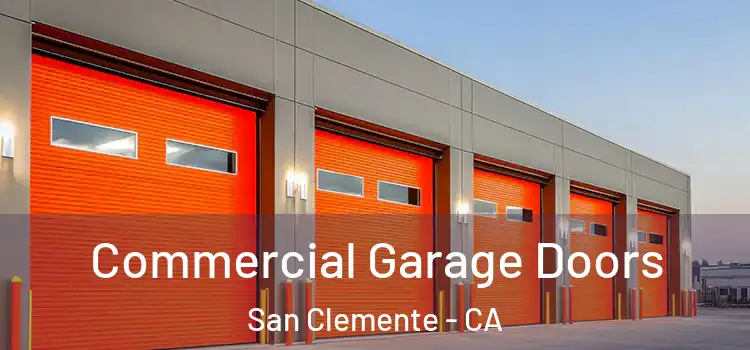  Commercial Garage Doors San Clemente - CA