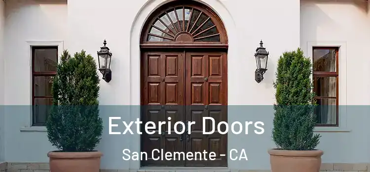 Exterior Doors San Clemente - CA