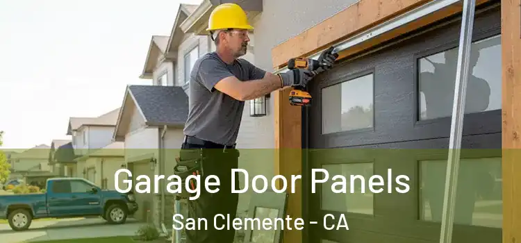  Garage Door Panels San Clemente - CA