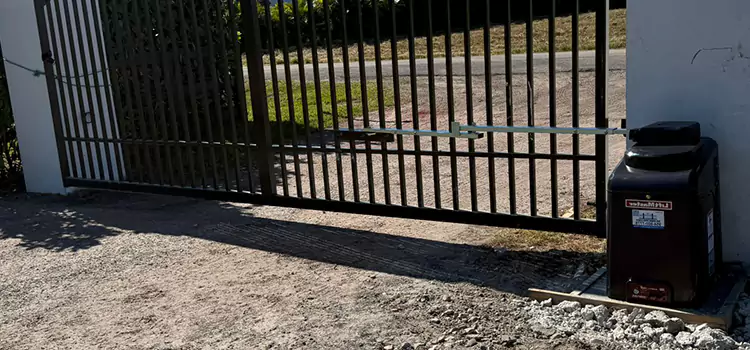 Solar Swing Gate Opener San Clemente