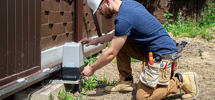 Electric Driveway Gate Installation San Clemente