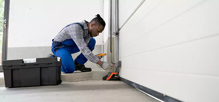Fix Garage Door Sensor Wires San Clemente