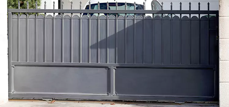 Metal Driveway Gate Installation San Clemente