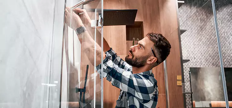 Replace Shower Doors with Frameless San Clemente