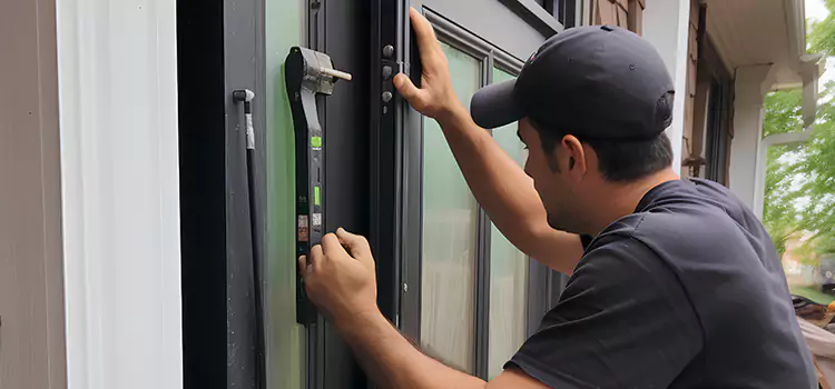 Fix Latch on Sliding Door San Clemente