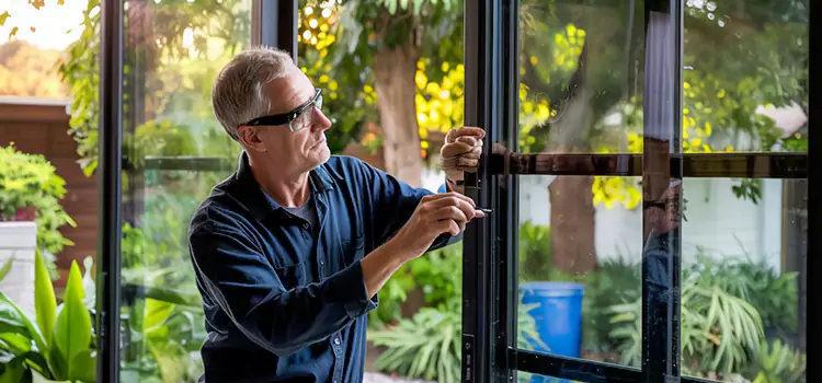 Replacing Sliding Door Lock San Clemente
