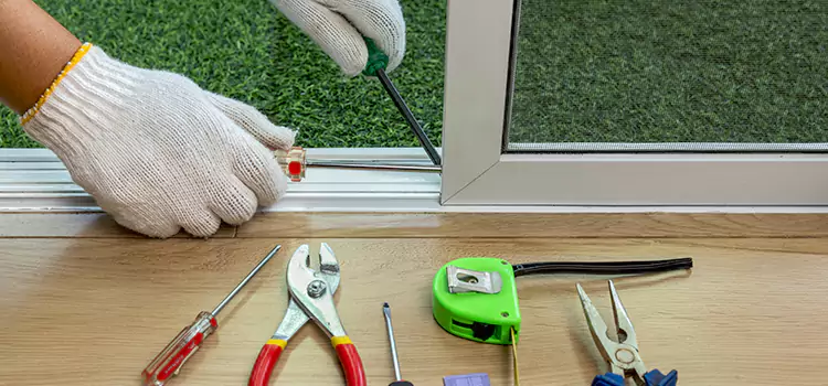 Sliding Door Track Replacement in San Clemente, CA