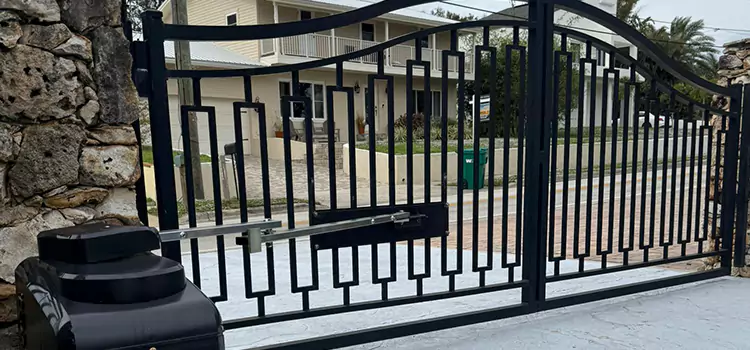 Swing Gate Opener with Keypad San Clemente