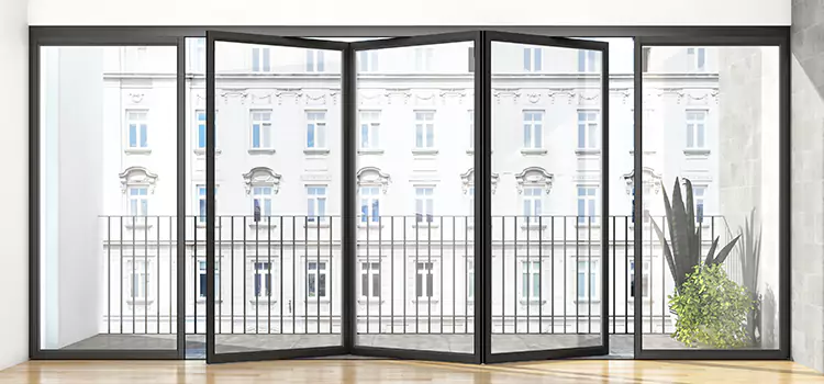 Premium Material Balcony Doors San Clemente