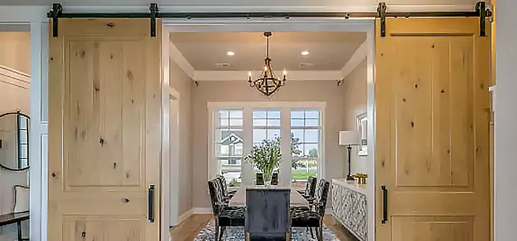 Barn Door Assembly San Clemente