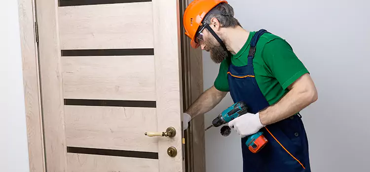 Replace Internal Door Handle with Lock San Clemente