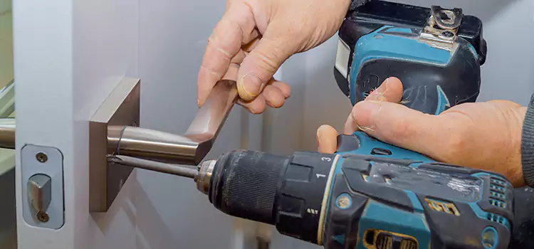 Security Door Lock Installation San Clemente
