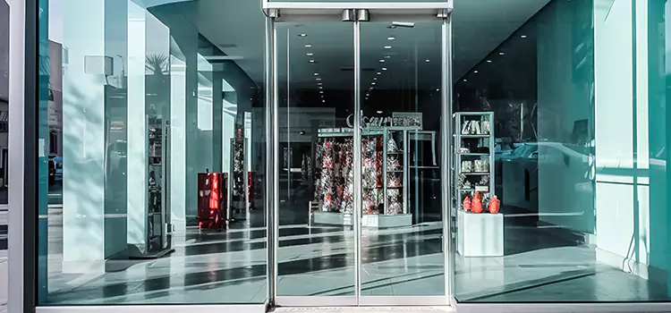Commercial Door Motion Sensor San Clemente