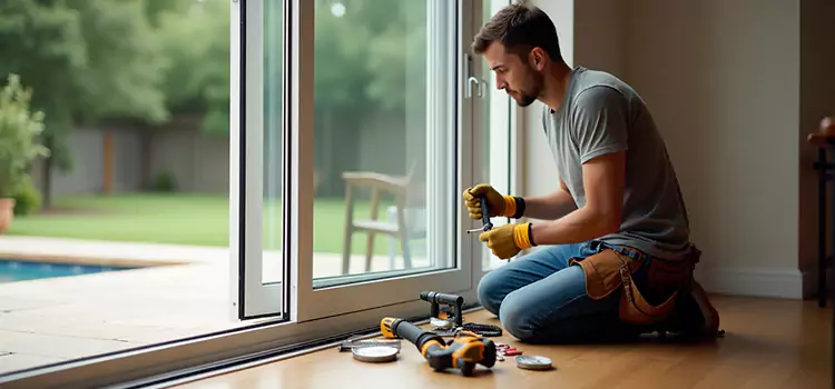 Replacing Older Sliding Glass Door Rollers San Clemente