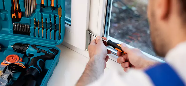 Sliding Glass Door Track Repair in San Clemente, CA
