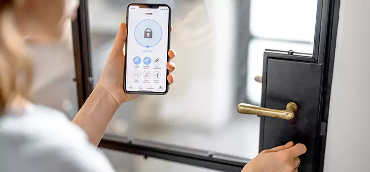 Fingerprint Door Lock Installation San Clemente