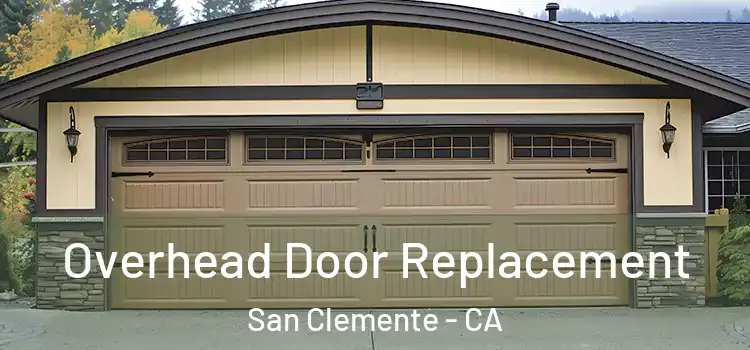  Overhead Door Replacement San Clemente - CA