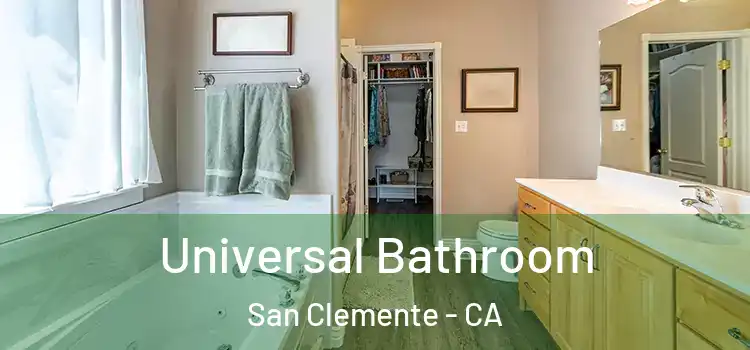 Universal Bathroom San Clemente - CA